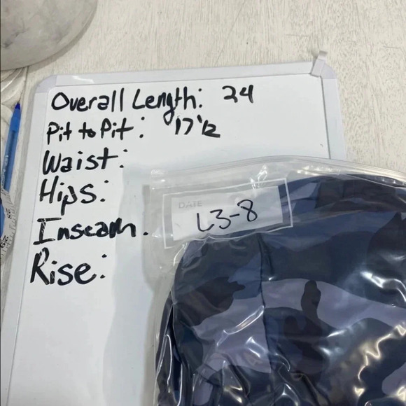 Sam. New York Freedom Camo Vest Navy Blue S - Picture 9 of 9